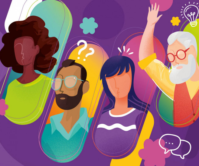 Refonte créative des supports CRPA pour la FAS Bourgogne–Franche-Comté : affiche, flyer et plaquette